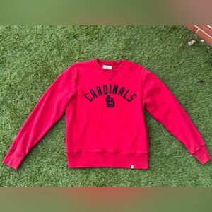 ’47 Brand Women’s Red St. Louis Cardinals Sweatshirt Size M